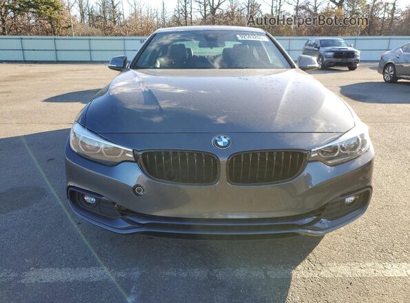WBA4W5C01LFH16593 2020 BMW 4 SERIES Gray Դիմացի տեսք