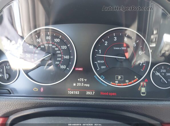 WBA4W7C56JAB87594 2018 BMW 4 SERIES Черный Вид задних сидений