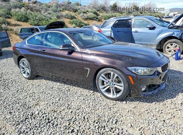 WBA4W9C54KAF94701 2019 BMW 4 SERIES Brown Передня права чверть