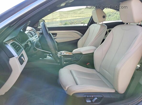 WBA4W9C54KAF94701 2019 BMW 4 SERIES Brown Вид салону спереду