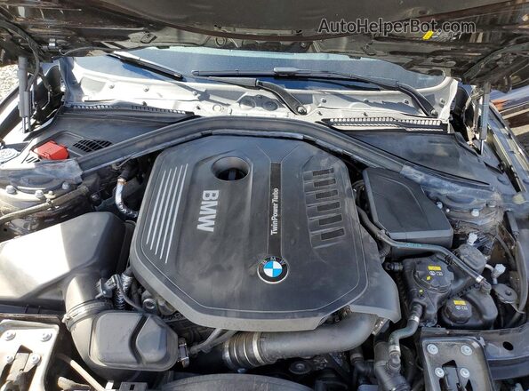 WBA4W9C54KAF94701 2019 BMW 4 SERIES Brown Вид задньої частини салону