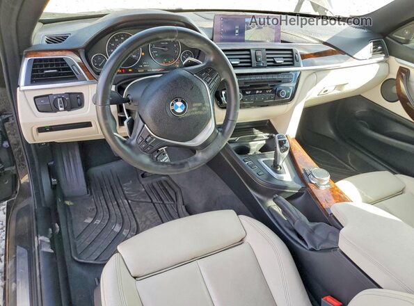 WBA4W9C54KAF94701 2019 BMW 4 SERIES Brown Вид панелі приладів