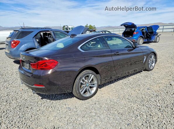 WBA4W9C54KAF94701 2019 BMW 4 SERIES Brown Задня права чверть