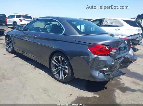WBA4Z1C03L5N78736 2020 BMW 4 SERIES Gray Tył lewy