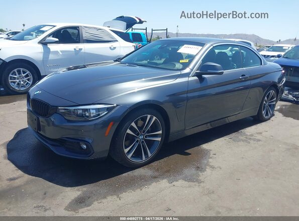 WBA4Z1C03L5N78736 2020 BMW 4 SERIES Gray Przód lewy