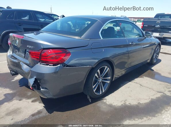WBA4Z1C03L5N78736 2020 BMW 4 SERIES Gray Tył prawy