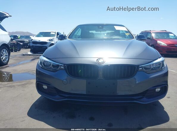 WBA4Z1C03L5N78736 2020 BMW 4 SERIES Gray Widok zestawu wskaźników