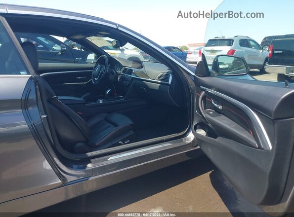WBA4Z1C03L5N78736 2020 BMW 4 SERIES Gray Widok wnętrza z przodu
