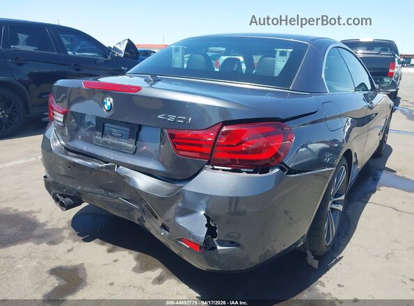 WBA4Z1C03L5N78736 2020 BMW 4 SERIES Gray Widok z przodu
