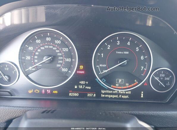 WBA4Z1C03L5N78736 2020 BMW 4 SERIES Gray Widok tylnych siedzeń