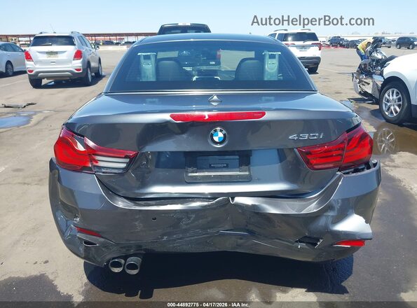WBA4Z1C03L5N78736 2020 BMW 4 SERIES Gray 