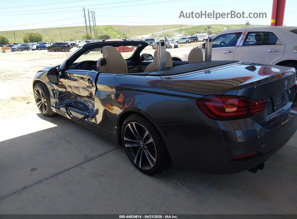 WBA4Z1C04L5R35874 2020 BMW 4 SERIES Gray Панорамний вид салону 360°