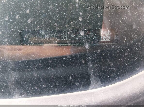 WBA4Z1C04L5R35874 2020 BMW 4 SERIES Gray Вид підкапотного простору