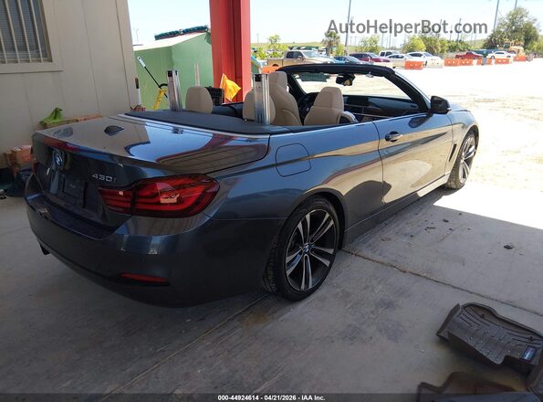 WBA4Z1C04L5R35874 2020 BMW 4 SERIES Gray Задня права чверть