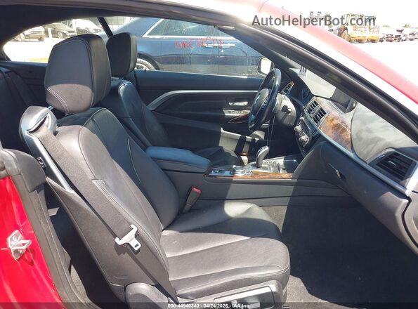 WBA4Z1C08L5R01548 2020 BMW 4 SERIES Red Вид салону спереду