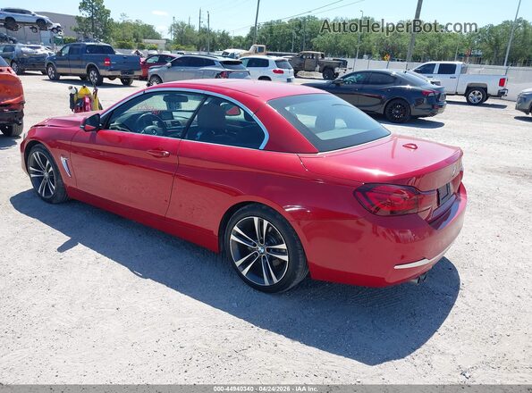 WBA4Z1C08L5R01548 2020 BMW 4 SERIES Red Задня ліва чверть