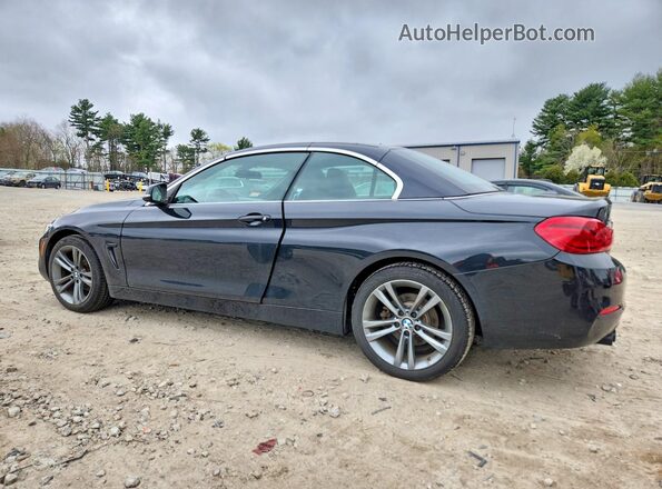 WBA4Z3C54JEC47820 2018 BMW 4 SERIES Black Հետևի ձախ