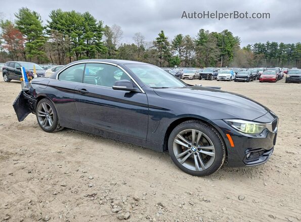 WBA4Z3C54JEC47820 2018 BMW 4 SERIES Black Առջևի աջ