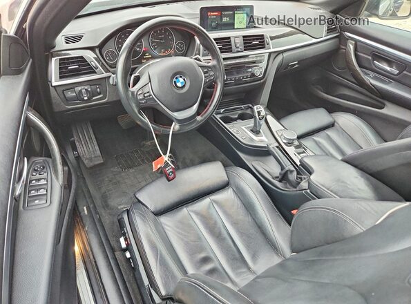 WBA4Z3C54JEC47820 2018 BMW 4 SERIES Black Առջևի վահանակի տեսք