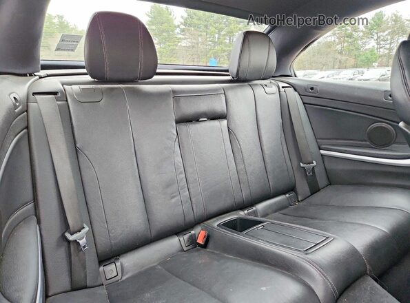 WBA4Z3C54JEC47820 2018 BMW 4 SERIES Black Հետևի նստատեղերի տեսք