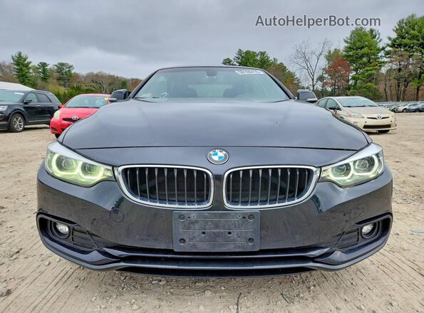 WBA4Z3C54JEC47820 2018 BMW 4 SERIES Black Դիմացի տեսք