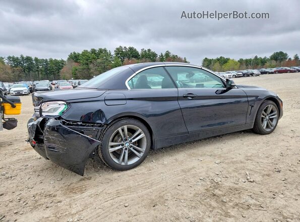 WBA4Z3C54JEC47820 2018 BMW 4 SERIES Black Հետևի աջ