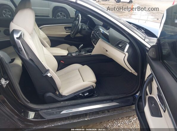 WBA4Z3C54KEF31465 2019 BMW 4 SERIES Black წინა სალონის ხედი