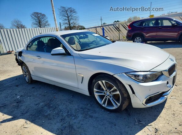 WBA4Z3C55JEC56476 2018 BMW 4 SERIES White Առջևի աջ