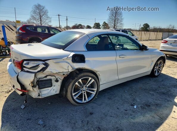 WBA4Z3C55JEC56476 2018 BMW 4 SERIES White Հետևի աջ