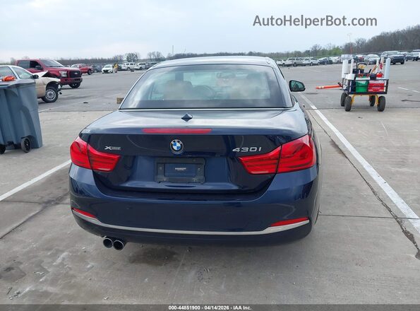 WBA4Z3C5XJEC55985 2018 BMW 4 SERIES Blue 