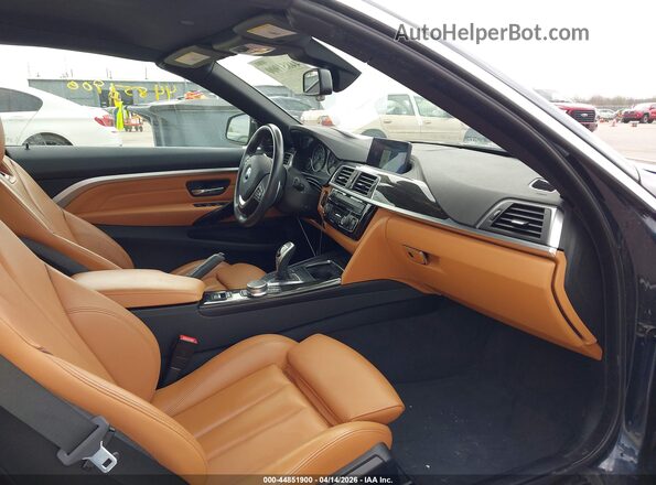 WBA4Z3C5XJEC55985 2018 BMW 4 SERIES Blue Vista interior delantera