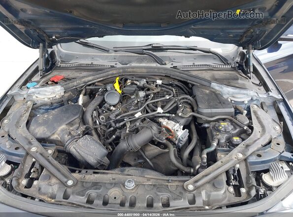 WBA4Z3C5XJEC55985 2018 BMW 4 SERIES Blue Vista trasera