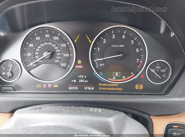 WBA4Z3C5XJEC55985 2018 BMW 4 SERIES Blue Vista de los asientos traseros