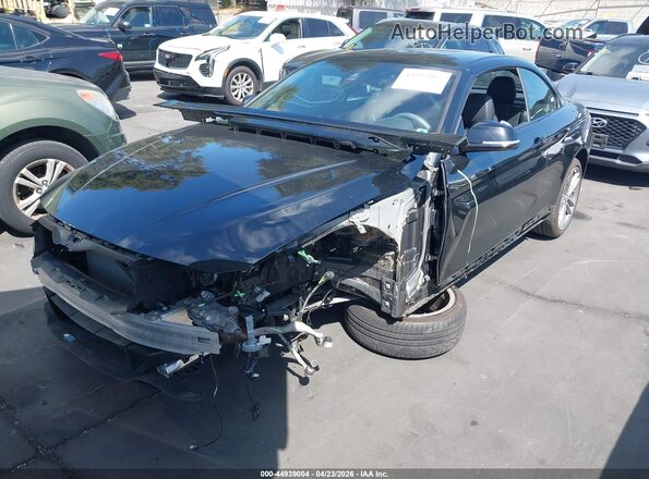 WBA4Z5C53JEE16642 2018 BMW 4 SERIES Black Przód lewy
