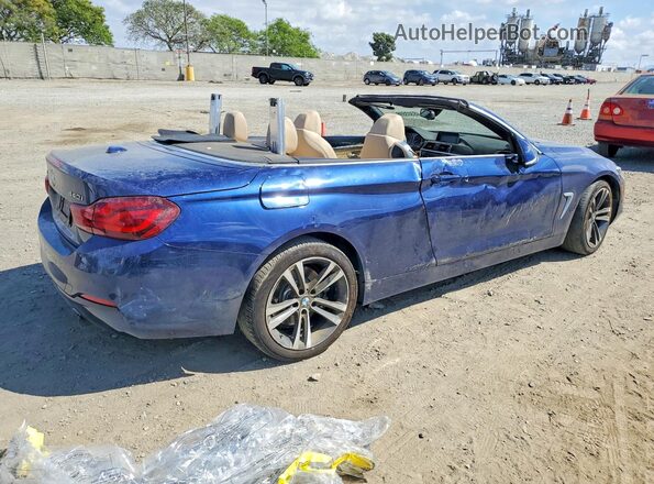 WBA4Z7C06L5R96890 2020 BMW 4 SERIES Blue Rear right