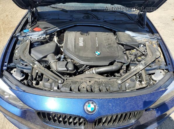 WBA4Z7C06L5R96890 2020 BMW 4 SERIES Blue Rear interior view