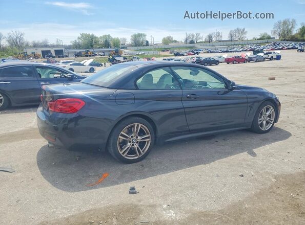 WBA4Z7C58JED47698 2018 BMW 4 SERIES Black Rear right