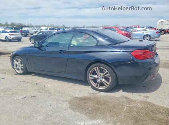 WBA4Z7C58JED47698 2018 BMW 4 SERIES Black Rear left