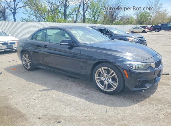 WBA4Z7C58JED47698 2018 BMW 4 SERIES Black Front right