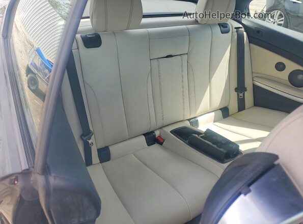 WBA4Z7C58JED47698 2018 BMW 4 SERIES Black Rear seats view