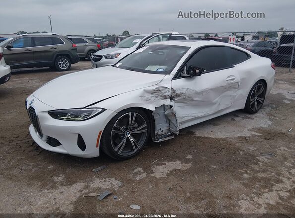 WBA53AP02MCF74550 2021 BMW 7 SERIES White Front left
