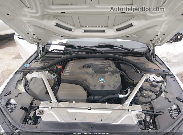 WBA53AP02MCF74550 2021 BMW 7 SERIES White Rear view