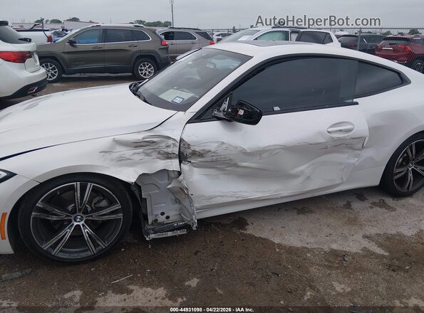 WBA53AP02MCF74550 2021 BMW 7 SERIES White Front view