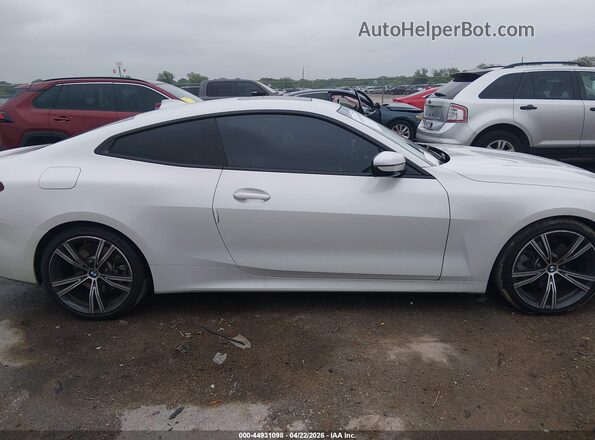 WBA53AP02MCF74550 2021 BMW 7 SERIES White Rear interior view