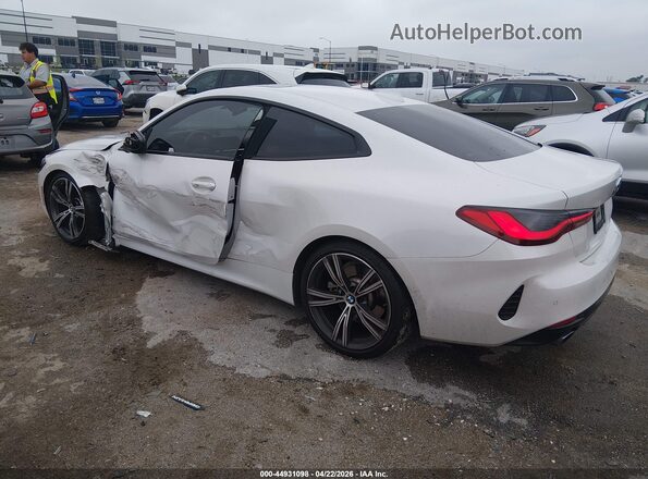 WBA53AP02MCF74550 2021 BMW 7 SERIES White Rear left
