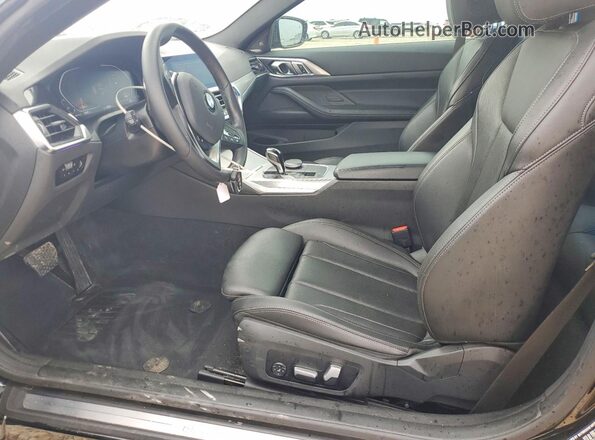 WBA53AP02PCL38949 2023 BMW OTHER Black Widok wnętrza z przodu