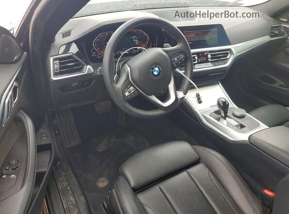 WBA53AP02PCL38949 2023 BMW OTHER Black Widok deski rozdzielczej