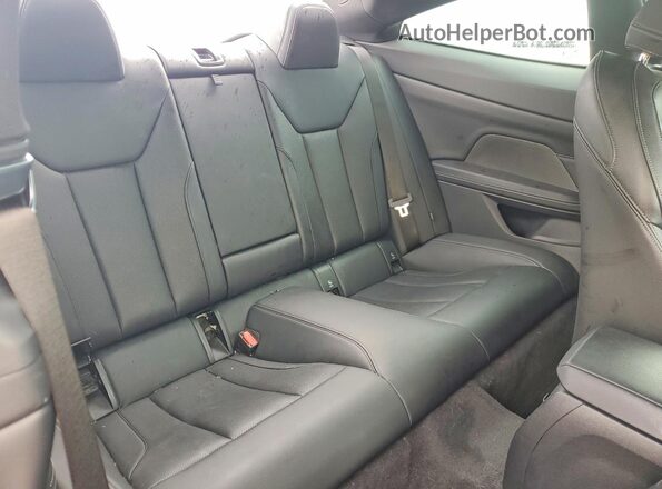 WBA53AP02PCL38949 2023 BMW OTHER Black Widok tylnych siedzeń