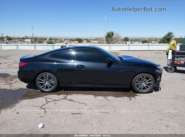 WBA53AP04PCL90695 2023 BMW 4 SERIES Black Սալոնի 360 աստիճան տեսք