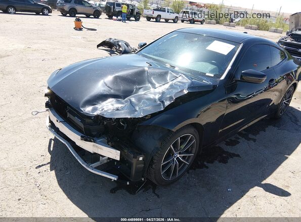 WBA53AP04PCL90695 2023 BMW 4 SERIES Black 